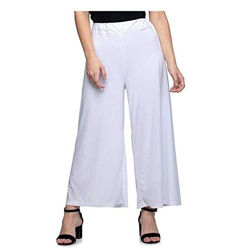 Version 1.0.0 Regular Fit Women Multicolour Cotton Blend Sarina Palazzo (Pack of -1) - Image 1