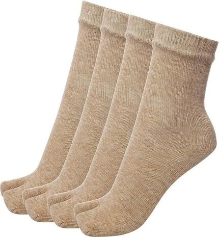 Women's Cotton Ankle Thumb Toe Socks